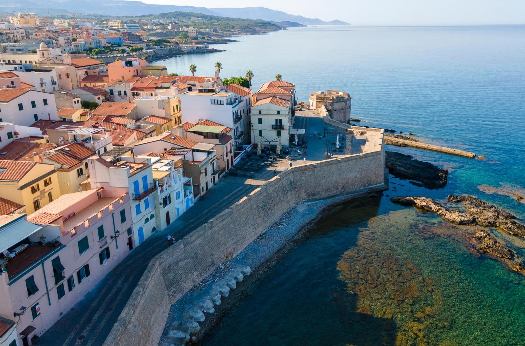 Carlo Alberto Apartment, Alghero Old Town, Near The Beach Exterior photo